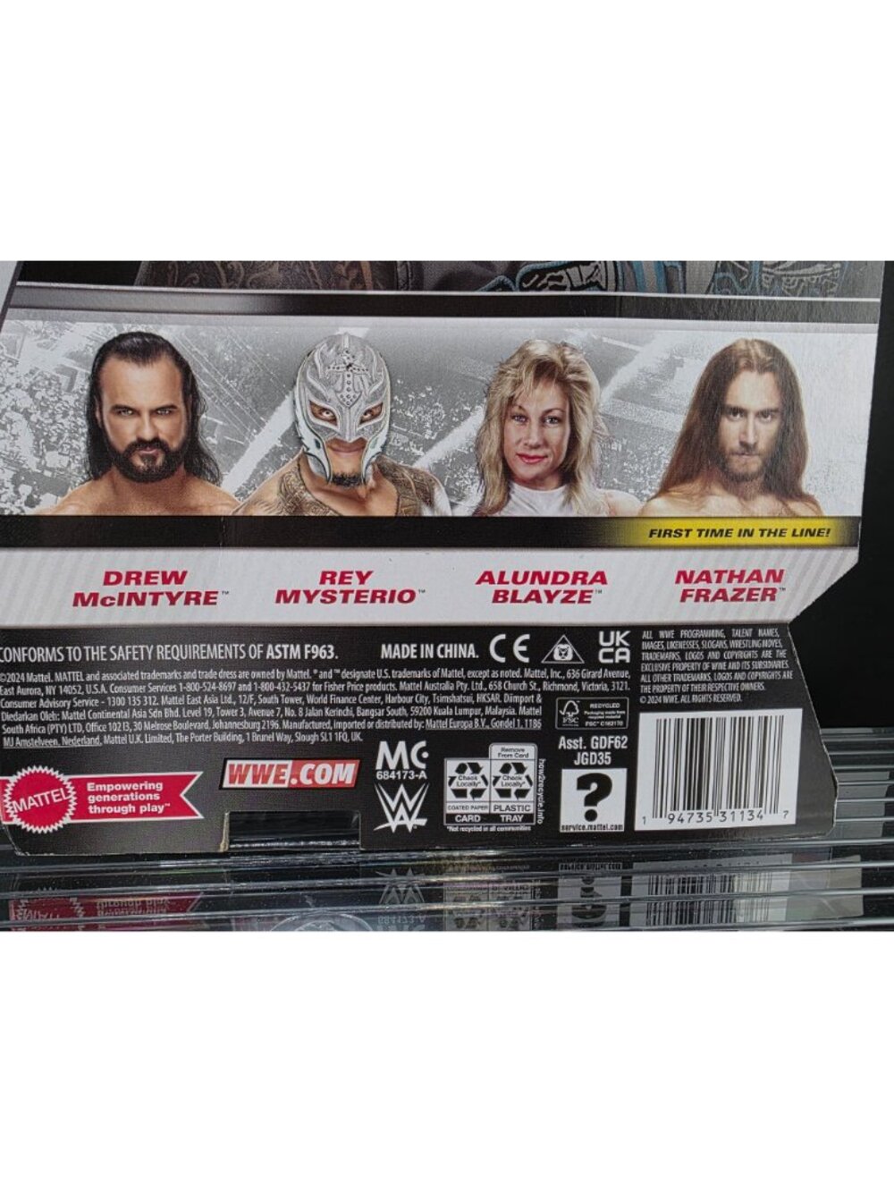 WWE Main Event Series Jey Uso Action Figure Highly Articulated - Picture 12 of 15